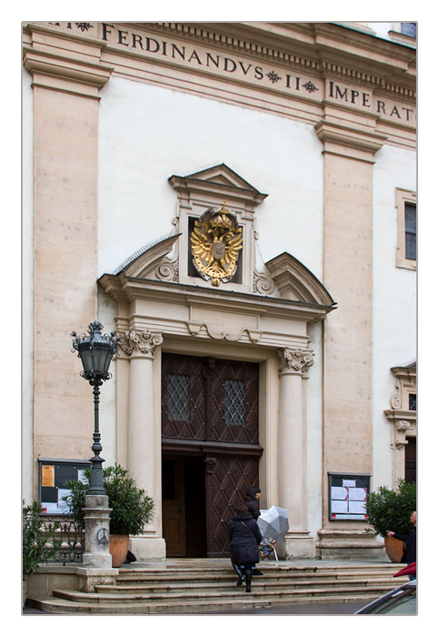 Jesuitenkirche, Wien