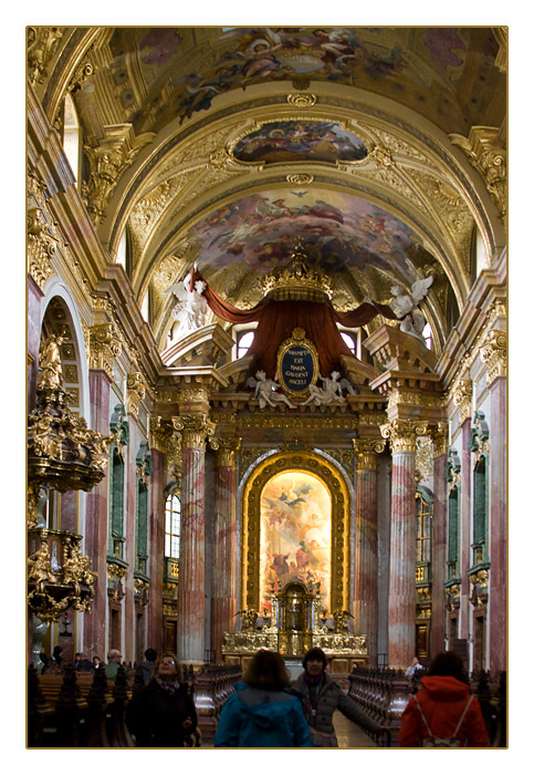 Jesuitenkirche, Wien