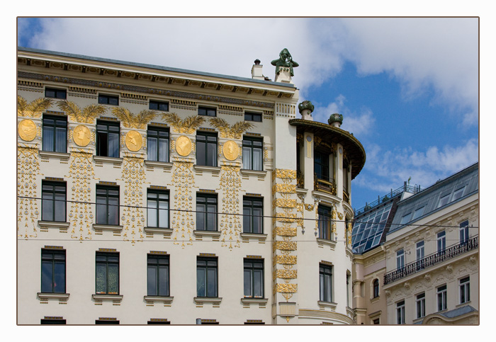 Hausfassade am Nachmarkt