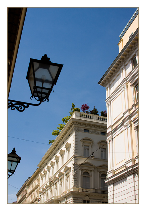 Dachterrasse beim Musikvereinshaus, Wien