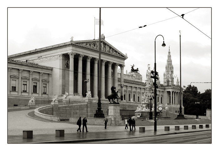 Parlament, Wien