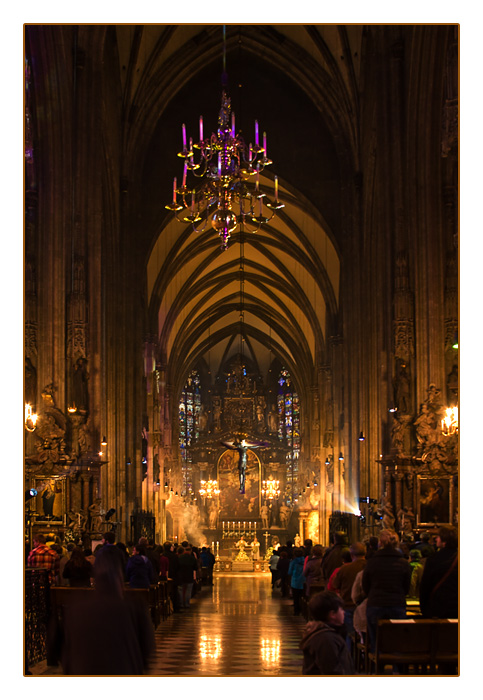  Gottesdienst im Stephansdom