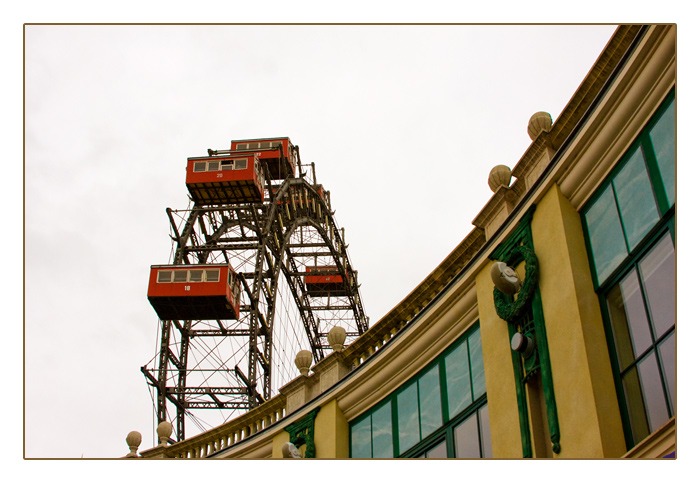 Riesenrad, Prater Wien