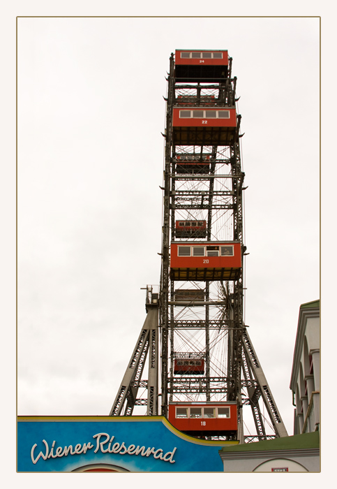 Riesenrad, Prater Wien