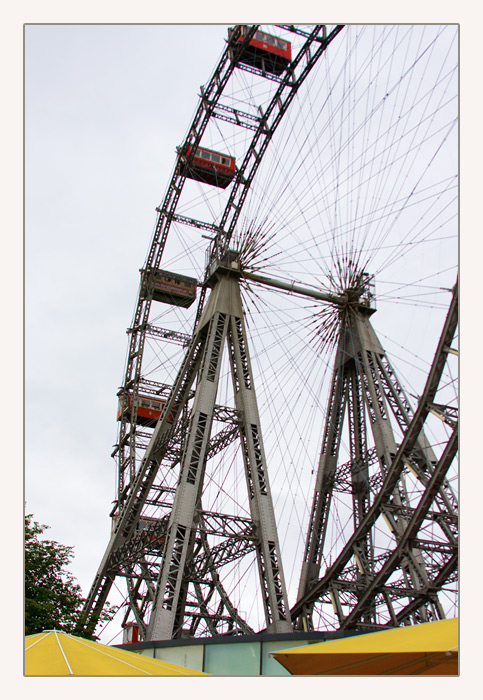 Riesenrad, Prater Wien