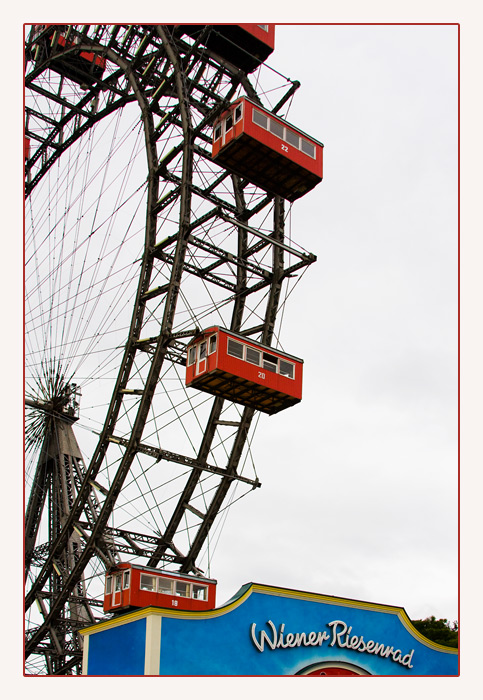 Riesenrad, Prater Wien