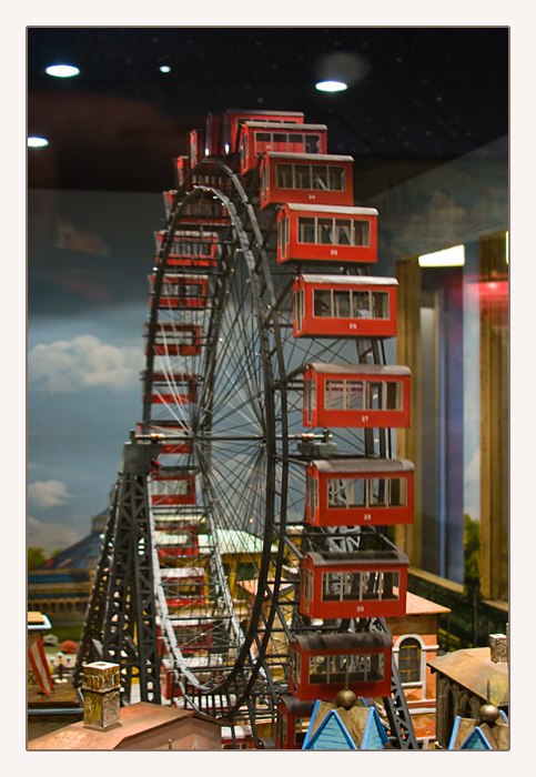 Ausstellung Riesenrad, Prater Wien