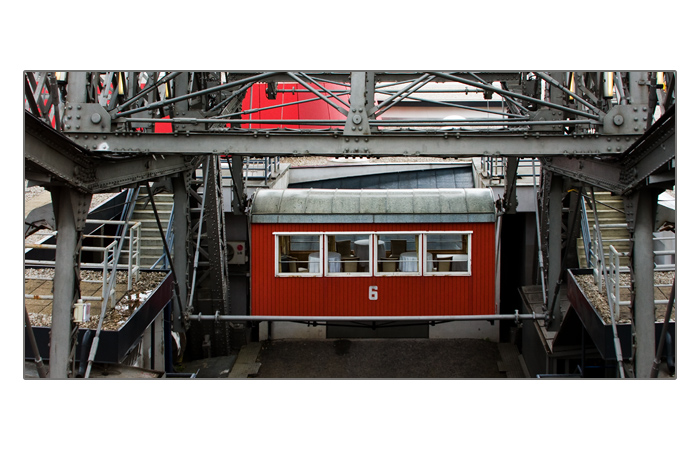 Waggon Nr. 6, Riesenrad, Prater Wien